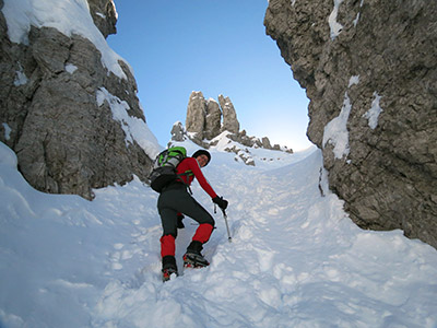 CANALE DEI CAMOSCI ALLO ZUCCONE CAMPELLI (mt 2.161)  - FOTOGALLERY