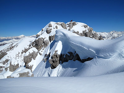 CANALE DEI CAMOSCI ALLO ZUCCONE CAMPELLI (mt 2.161)  - FOTOGALLERY
