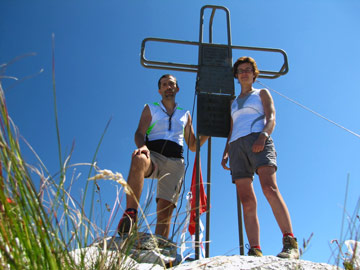 GIRO AD ANELLO DEI CAMPELLI CON SALITA ALLO ZUCCONE CAMPELLI giovedì 11 agosto 2011 - FOTOGALLERY