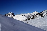 Sulla neve della conca del Farno - Pizzo Formico, passando per il rifugio Parafulmen (8 gennaio 2008) - FOTOGALLERY