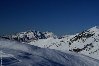 Sulla neve della conca del Farno - Pizzo Formico, passando per il rifugio Parafulmen (8 gennaio 2008) - FOTOGALLERY