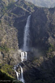 Le cascate del Serio - foto Erasmo Perani  agosto 07