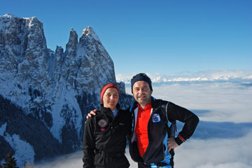 ALPE DI SIUSI - dal 14 al 17 gennaio 2010 - FOTOGALLERY