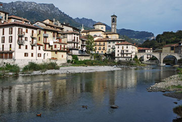 Sul Brembo, dalla foce alla sorgente 16, 17 e 18 ottobre 2009 - 2: da Zogno Carona il 17 ottobre - FOTOGALLERY