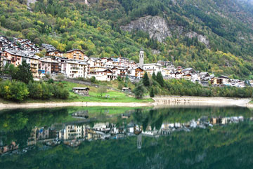 Sul Brembo, dalla foce alla sorgente 16, 17 e 18 ottobre 2009 - 2: da Zogno Carona il 17 ottobre - FOTOGALLERY