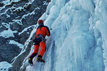 Valleve, le cascate di ghiaccio della Val Rotta (18 dicembre 2010) - FOTOGALLERY