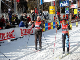 Val di Fiemme e Val di Fassa 36^ MARCIALONGA - 24-25-26 gennaio 2009 - FOTOGALLERY