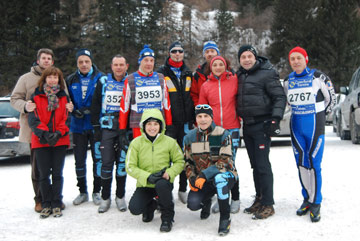 Valli di Fiemme e Fassa 31 gennaio 2010 - 37° Marcialonga - FOTOGALLERY
