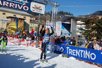 Valli di Fiemme e Fassa 31 gennaio 2010 - 37° Marcialonga - FOTOGALLERY
