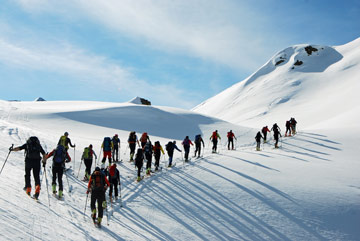SCIALPINISMO...PASSIONE PURA - FOTOGALLERY