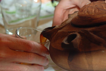 Eno-gastronomica al Rifugio Gemelli con il gruppo CAI Zogno - 3 ottobre 2010 - FOTOGALLERY
