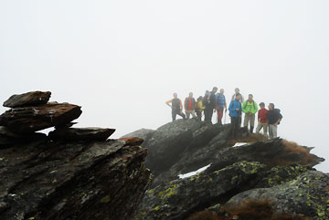 Eno-gastronomica al Rifugio Gemelli con il gruppo CAI Zogno - 3 ottobre 2010 - FOTOGALLERY