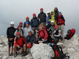 TREKKING sulle ALPI GIULIE organizzato dalla SOTTOSEZIONE C.A.I. di ZOGNO (10-16 agosto 2008) - FOTOGALLERY