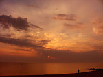 Tramonto sul mare - foto Fermino Carancini