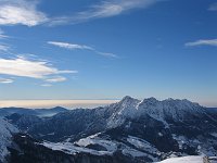 Risalita invernale in Arera dopo l'abbondante nevicata di gennaio (20 gennaio 08)- FOTOGALLERY