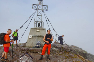 Concatenamento cime dal Rifugio Benigni: dal Pizzo Tre Signori al Monte Ponteranica il 26-27 settembre 2009  - FOTOGALLERY