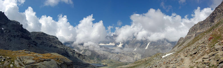 Verso il Rifugio Marinelli