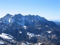 Al Rifugio Capanna 2000...con vento!!! (2 marzo 08)