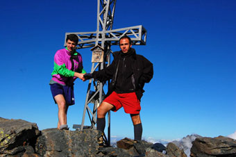 2 giorni al Rif. Curò: 1°Passo Caronella e Torena, 2° Val Cerviera e Recastello e verso il Passo Manina (20-21 luglio 2009) - FOTOGALLERY