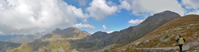 Verso i Passi di Venerocolo e Demignone