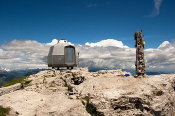Prima salita in Grignetta (2177 m.) dalla via normale n° 7 - Cresta Cermenati - FOTOGALLERY