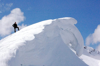 Lunga bella salita in Grignone ammantato di neve...uno spettacolo impagabile ! il 20 marzo 09 - FOTOGALLERY