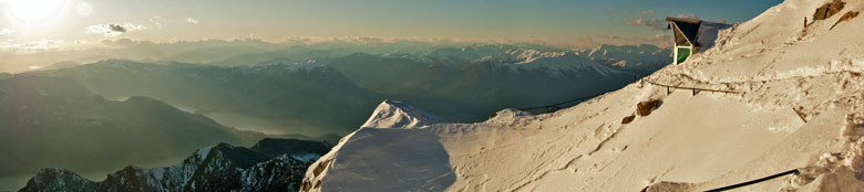 Dal Grignone vista verso nord-ovest
