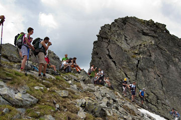 2° Pieroweb Amici Orobie Day: tanti amici in cavalcata sulle cime dell'Avaro sabato 26 giugno 2010 - FOTOGALLERY