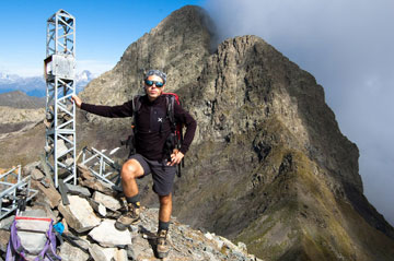 Da Carona salita al Passo di Valsecca ed ascensione al Pizzo Poris il 30 agosto 2010 - FOTOGALLERY