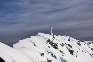 Salita invernale in Presolana con la guida Yuri Parimbelli il 27 dicembre 2009 - FOTOGALLERY