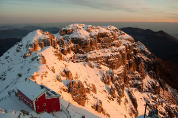 Pomeriggio in Resegone per godere di un fantastico tramonto il 2 dicembre 2009 - FOTOGALLERY