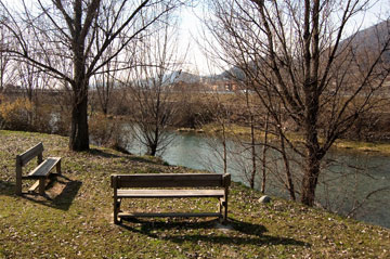 Risalendo il fiume Serio da Brignano al Albino alla scopertta di...il 1 marzo 2010 - FOTOGALLERY