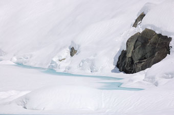 Salita da Valgoglio al Lago Succotto ancora con tanta neve il 6 aprile 09- FOTOGALLERY