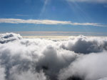 Un mare 'mosso' di nuvole - foto Francesco Casati 25 nov. 07