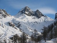 Salita invernale al Rifugio Calvi e al Passo Portula (27 gennaio 08) - FOTOGALLERY