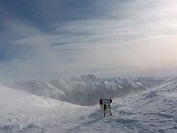 Salita invernale al Rifugio Calvi e al Passo Portula (27 gennaio 08) - FOTOGALLERY