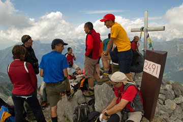 3° Pieroweb Amici Orobie Day - Schilpario - Pizzo Camino - 9 luglio 2011 - FOTOGALLERY