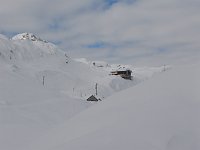 Salita invernale al Rifugio Albani (3 febbraio 08) - FOTOGALLERY