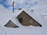 Salita invernale al Rifugio Albani (3 febbraio 08) - FOTOGALLERY