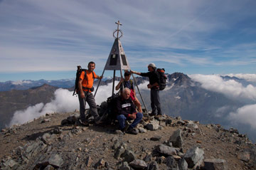 ASCENSIONE AL DIAVOLINO E AL DIAVOLO il 2 settembre 2010 - FOTOGALLERY