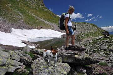 Alla scoperta dei Laghi alta Val Sanguigno tra Monte Pradella e Pizzo Salina il 25 luglio 2010 - FOTOGALLERY