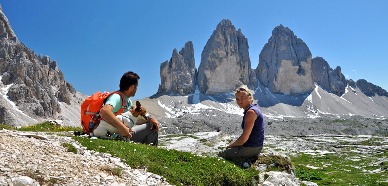 VAL FISCALINA e TRE CIME DI LAVAREDO 1 luglio 2011 - FOTOGALLERY