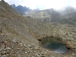 Laghetto di Scaletta ( sullo sfondo il Redorta) - foto Fulvio Sonzogni sett 07