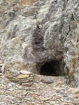 Passo di Scaletta - Una delle vecchie miniere di ferro - foto  Fulvio Sonzogni sett 07