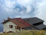 Il pizzo Poris dal rif.Brunone - foto Fulvio Sonzogni sett 07