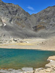 Il Lago di Coca con il Passo di Coca - foto Fulvio Sonzogni 22 ottobre 07