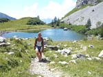 Lago Spigorel in Val Sedornia - foto Fulvio Sonzogni estate 07