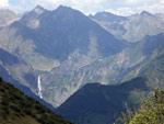 Le cascate del Serio dal Passo Manina - foto Fulvio Sonzogni agosto 07