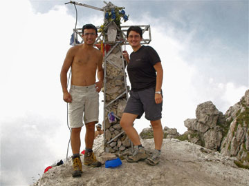 FERRAGOSTO 2009 AL RIFUGIO BARBELLINO- 15-16 agosto 09 - FOTOGALLERY