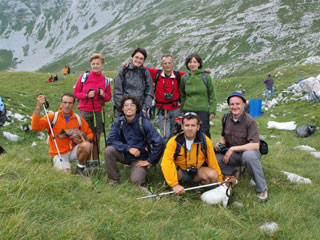 Alla Sagra del Monte Menna in allegra compagnia il 2 agosto 2009  - FOTOGALLERY